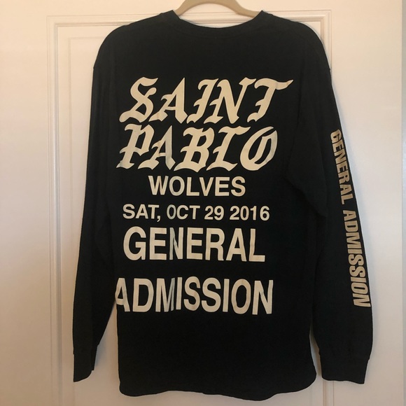 Yeezy Other - Yeezy Saint Pablo Tour Shirt